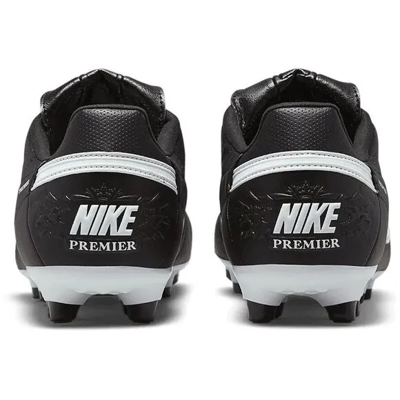 Nike Premier III 3 FG Men's Size 6.5 Soccer Cleats Black White AT5889-010 Shoes
