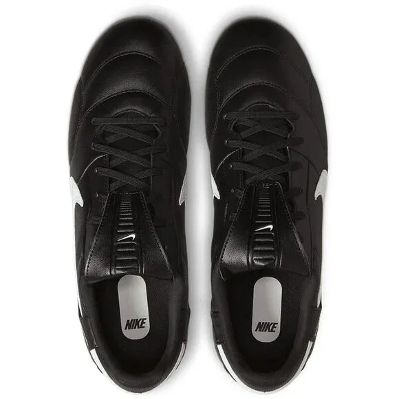 Nike Premier III 3 FG Men's Size 6.5 Soccer Cleats Black White AT5889-010 Shoes