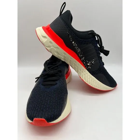 Nike React Infinity 3 Road Running Shoes Black/Obsidian DZ3014-002 Men Sz 11.5🛒