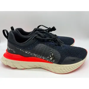 Nike React Infinity 3 Road Running Shoes Black/Obsidian DZ3014-002 Men Sz 11.5🛒