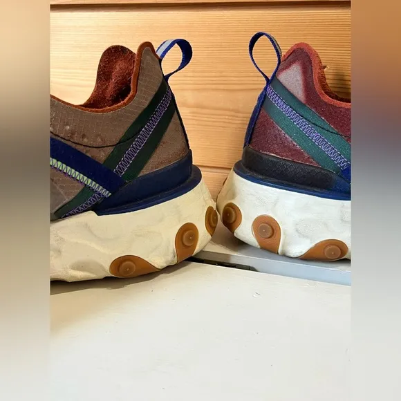 Nike React Mens Running Trainers Size 11.5
