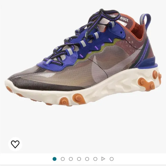 Nike React Mens Running Trainers Size 11.5
