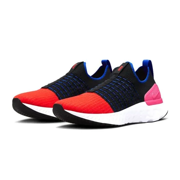 Nike React Phantom Run Flyknit 2 Road Running Sneakers Shoes
