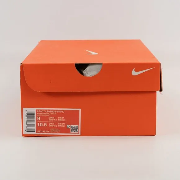 Nike React Tiempo Legend 9 Pro IC 'Rosewood Camo' DA1183-614 Soccer size 6 - 13