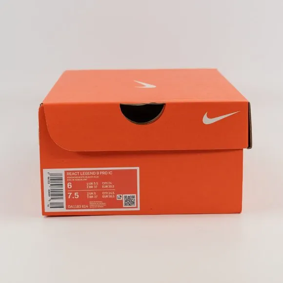 Nike React Tiempo Legend 9 Pro IC 'Rosewood Camo' DA1183-614 Soccer size 6 - 13