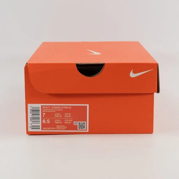 Nike React Tiempo Legend 9 Pro IC 'Rosewood Camo' DA1183-614 Soccer size 6 - 13