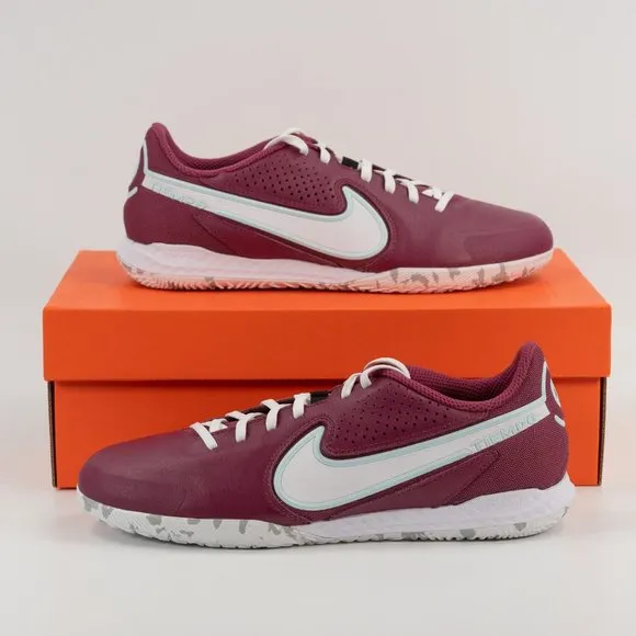 Nike React Tiempo Legend 9 Pro IC 'Rosewood Camo' DA1183-614 Soccer size 6 - 13