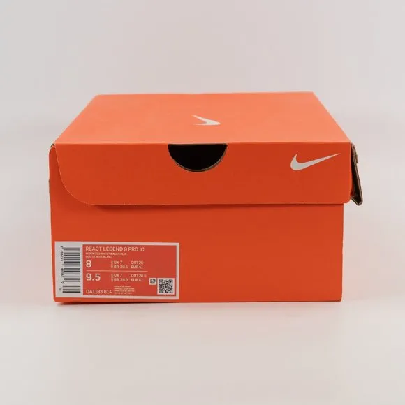 Nike React Tiempo Legend 9 Pro IC 'Rosewood Camo' DA1183-614 Soccer size 6 - 13