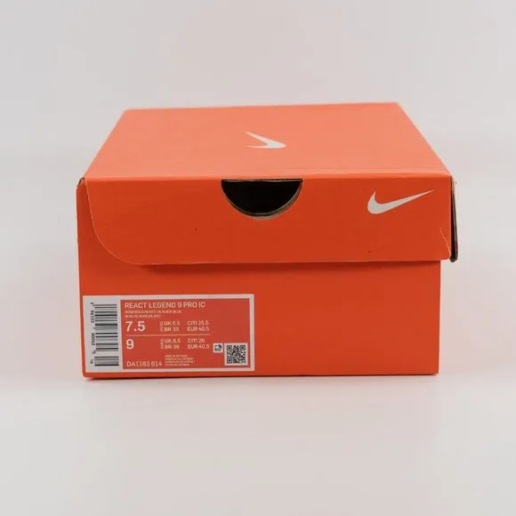 Nike React Tiempo Legend 9 Pro IC 'Rosewood Camo' DA1183-614 Soccer size 6 - 13