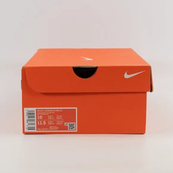 Nike React Tiempo Legend 9 Pro IC 'Rosewood Camo' DA1183-614 Soccer size 6 - 13