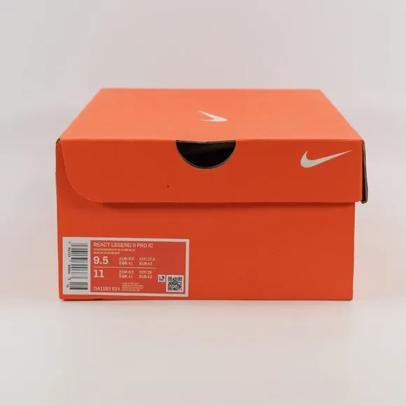 Nike React Tiempo Legend 9 Pro IC 'Rosewood Camo' DA1183-614 Soccer size 6 - 13