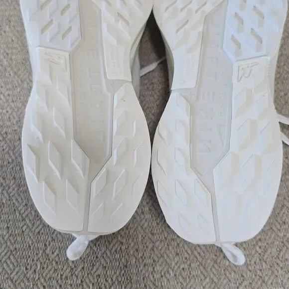 Nike Reactx Pegasus Trail 5 Summit White Running Shoes - Size 9.5