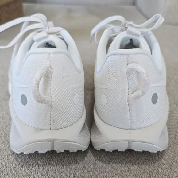 Nike Reactx Pegasus Trail 5 Summit White Running Shoes - Size 9.5
