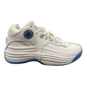 Nike Refurbished Unisex Jordan Jumpman Team 1 White Blue Sneakers Mens8.5 Wmns10