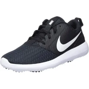 Nike Roshe G Youth Golf Shoes‎ 909250-007 Black/White Big Kid Size 3Y NWT