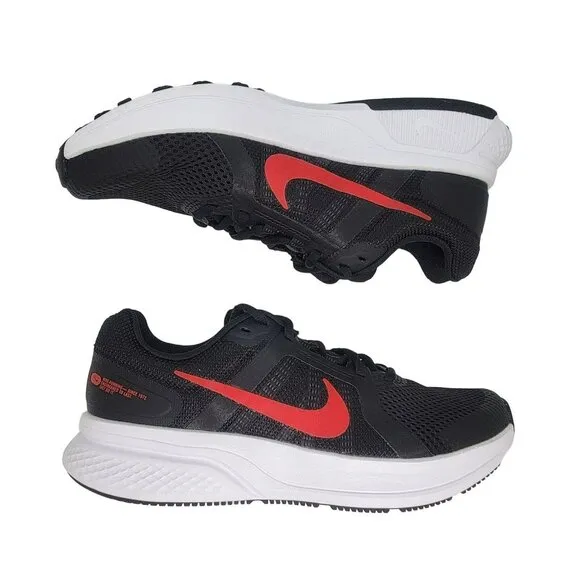 🤩Nike Run Swift 2 Road Running Men's Shoes Sz 9.5 Rare Black Red CU3517-003 New