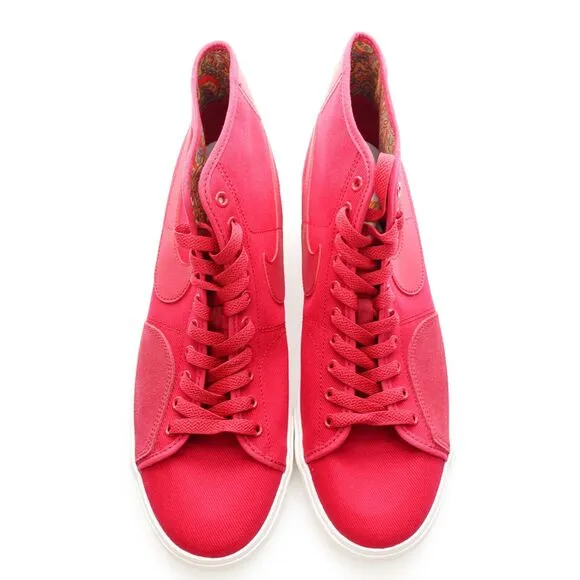 Nike SB Blazer Court Mid Premium Mystic Hibiscus Red Men’s Size 11.5 DH7479-600