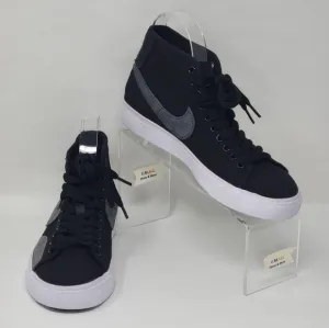 Nike SB Blazer Court Mid Premium Skate Shoes Black FB1378-001 Mens Size 6 New