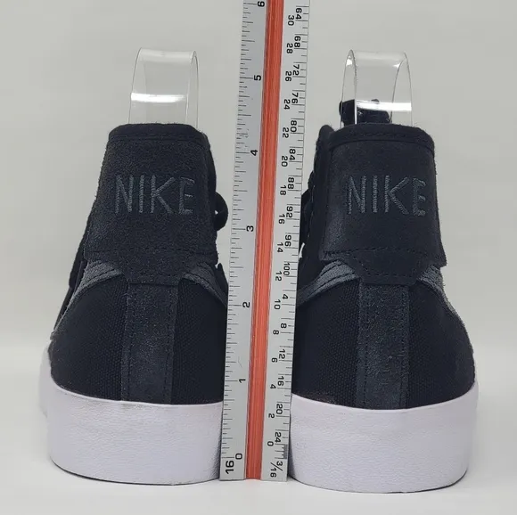 Nike SB Blazer Court Mid Premium Skate Shoes Black FB1378-001 Mens Size 6 New
