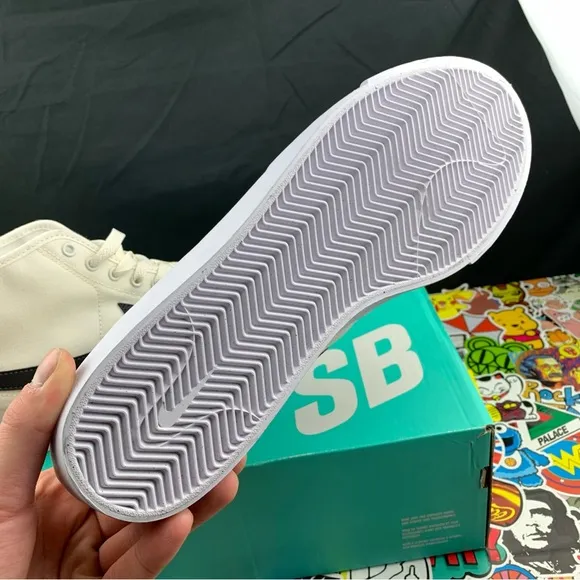 Nike SB Blazer Court Mid White Size 11.5 / 13 Mens
