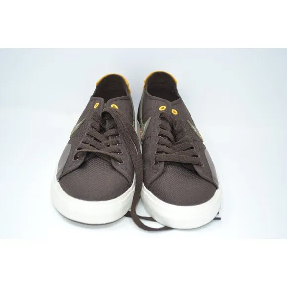 Nike SB Blazer Court X Daan Van Der Linden Baroque Brown CZ5605-200 Men's Size 8