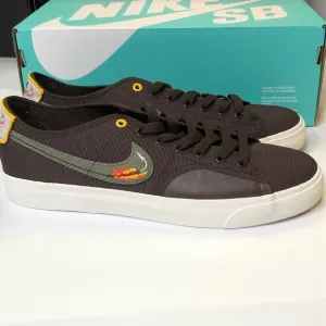Nike SB Men Size 8.5 DVDL Brown Skater Sneakers