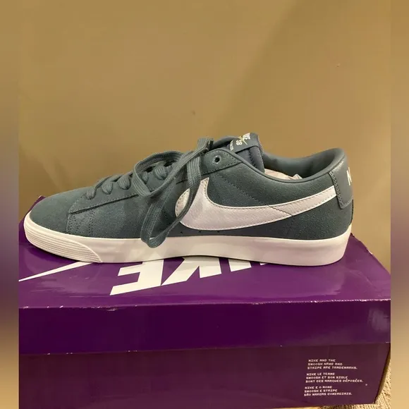 Nike SB Zoom BLAZER LOW GT Ozone Blue 704939-006 Men's Sz-13 Shoes New In Box