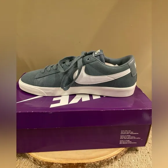 Nike SB Zoom BLAZER LOW GT Ozone Blue 704939-006 Men's Sz-13 Shoes New In Box