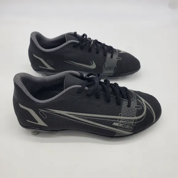 Nike Shoes 4 Youth Kids Jr. VAPOR 14 CLUB FG/MG Soccer Cleats CV0823-004 Futbol