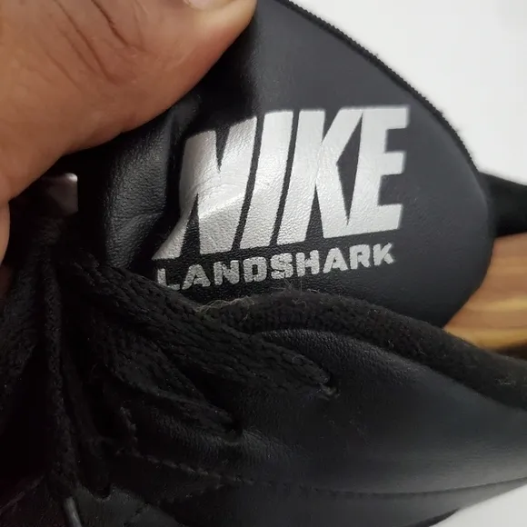 Nike Shoes Men's 12 Landshark Football Cleats 511292-009