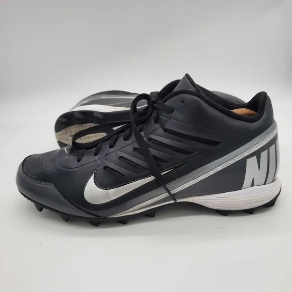 Nike Shoes Men's 12 Landshark Football Cleats 511292-009