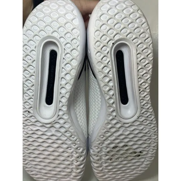 Nike Shoes Mens 12 Zoom Court Pro HC White Black Tennis Pickleball DV3278-102
