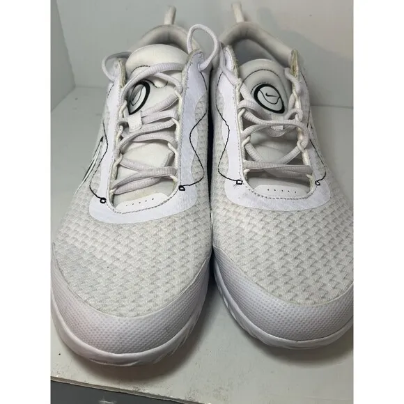 Nike Shoes Mens 12 Zoom Court Pro HC White Black Tennis Pickleball DV3278-102