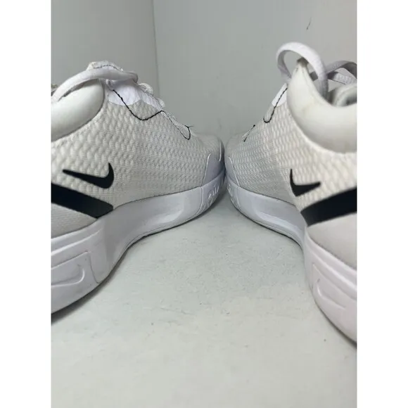 Nike Shoes Mens 12 Zoom Court Pro HC White Black Tennis Pickleball DV3278-102