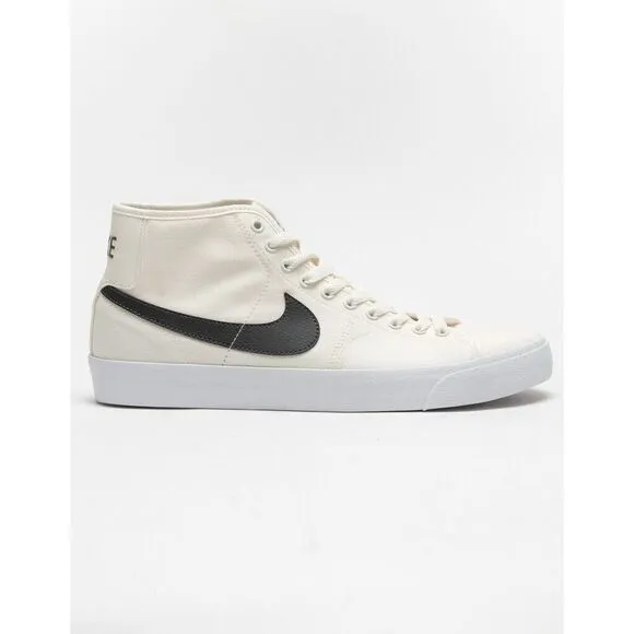 Nike Shoes Mens 13 Sail/Anthracite White SB Blazer Court Mid‎ BLZR DC8901-102