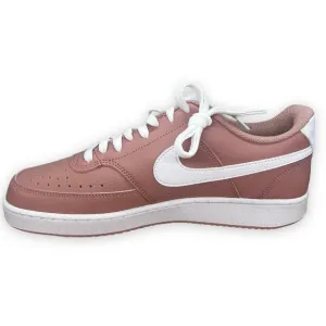 Nike Shoes Women’s 11 Pink Rose White Court Vision Lo NN  DH3158 600 Sneakers‎