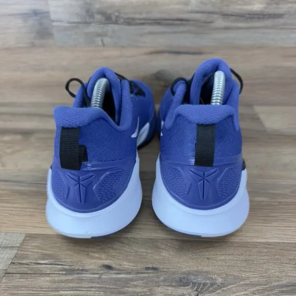 Nike Size 8 Kobe Bryant Mamba Focus White Blue AT1214-400 Basketball Shoes