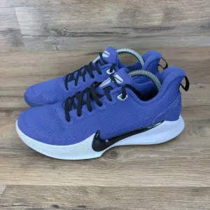 Nike Size 8 Kobe Bryant Mamba Focus White Blue AT1214-400 Basketball Shoes