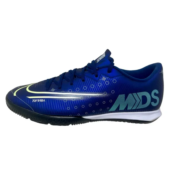 Nike Soccer Shoes 10A 73P Mercurial MDS Womens 8 = Mens 6 1/2 Blue 103.5=I.7.7
