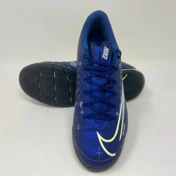 Nike Soccer Shoes 10A 73P Mercurial MDS Womens 8 = Mens 6 1/2 Blue 103.5=I.7.7