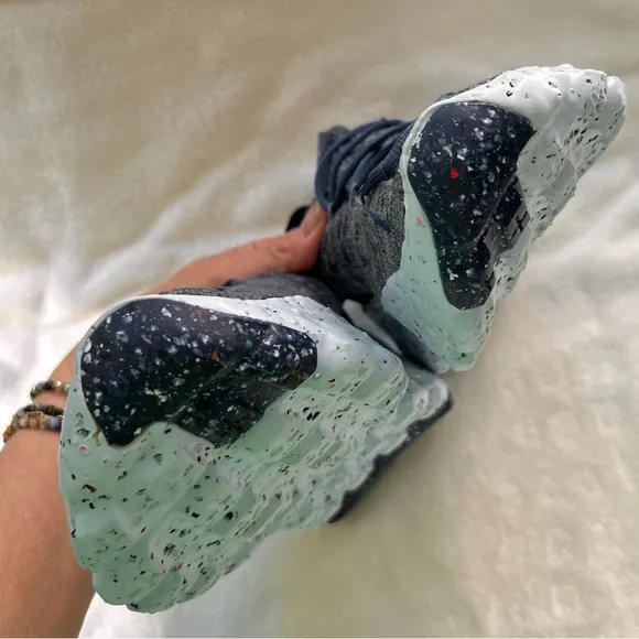 Nike Space Hippie 04 Size‎ 9 Mystic Navy Athletic Sneaker Shoes CZ6398-400