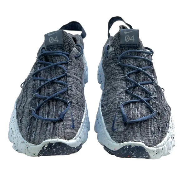Nike Space Hippie 04 Size‎ 9 Mystic Navy Athletic Sneaker Shoes CZ6398-400