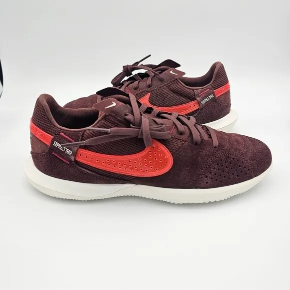 Nike Streetgato 'Bronze Eclipse Crimson' Soccer Shoes Mens Size 6