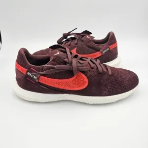 Nike Streetgato 'Bronze Eclipse Crimson' Soccer Shoes Mens Size 6