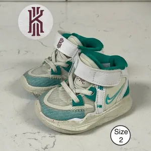 Nike Sue Bird x Kyrie Infinity TD 'Golden Tribute' Toddler Size 2
