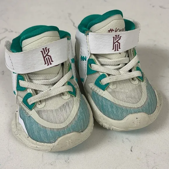 Nike Sue Bird x Kyrie Infinity TD 'Golden Tribute' Toddler Size 2