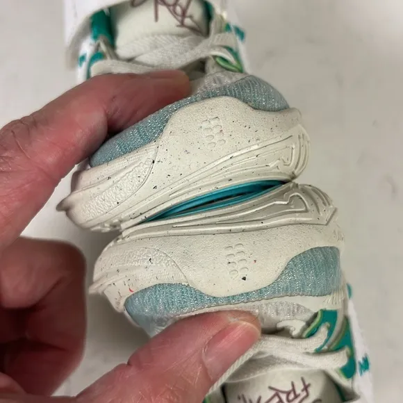 Nike Sue Bird x Kyrie Infinity TD 'Golden Tribute' Toddler Size 2