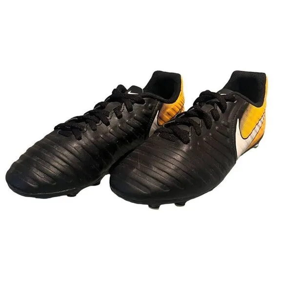 NIKE Tiempo Legacy III FG Cleats Soccer Football Shoes US-5 Youth 5Y
