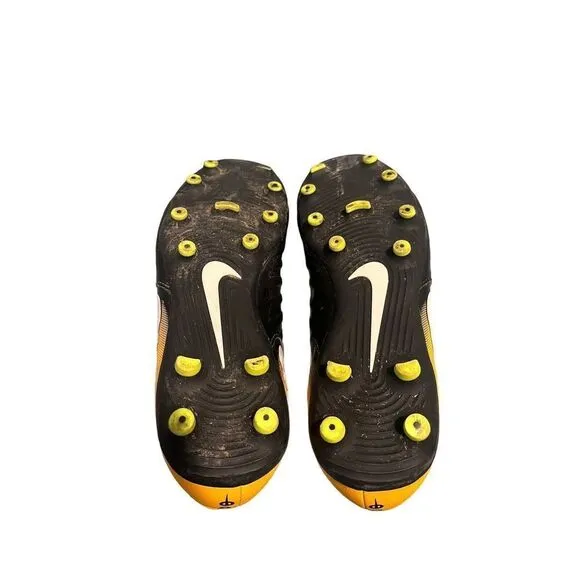 NIKE Tiempo Legacy III FG Cleats Soccer Football Shoes US-5 Youth 5Y