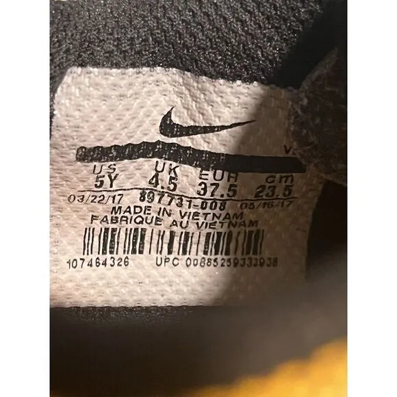 NIKE Tiempo Legacy III FG Cleats Soccer Football Shoes US-5 Youth 5Y